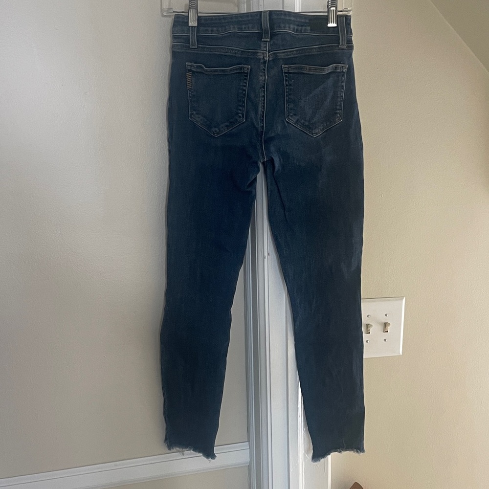 PAIGE Dark Blue skinny Jeans size 26 women’s